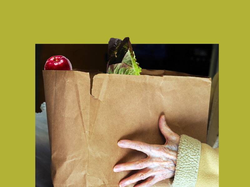 Fruit and Vegetables Grocery Bag