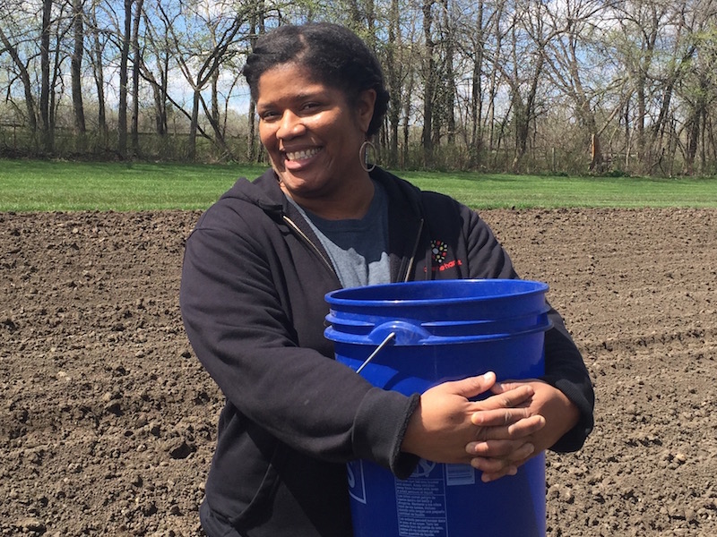 Gleaning Coordinator Tekia