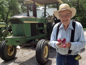 Joe Steineger farmer